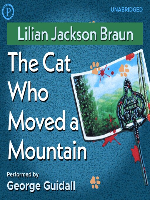 Cover image for The Cat Who Moved a Mountain